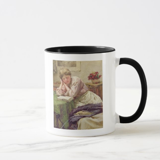 Eine Ruhe gelesen Tasse (Rechts)