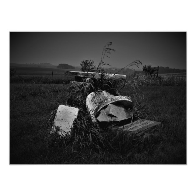 "Eine ruhige Ansammlung" Fotodruck (Vorne)