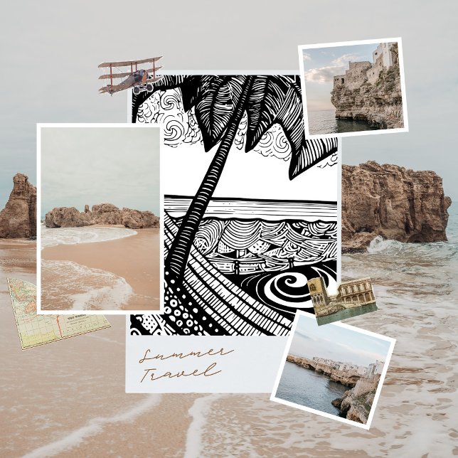 eine ruhige Hängematte Fotodruck (Von Creator hochgeladen)