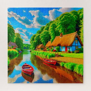 Eine ruhige Landschaft Puzzle