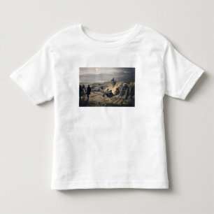 Eine ruhige Nacht in den Batterien, Platte 'vom Se Kleinkind T-shirt