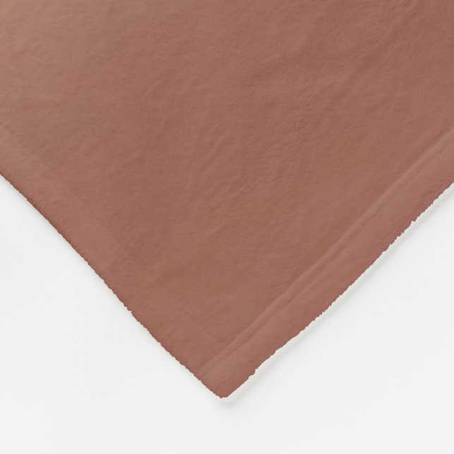Eine ruhige und atemberaubende Wüstenlandschaft mi Fleecedecke (Ecke)