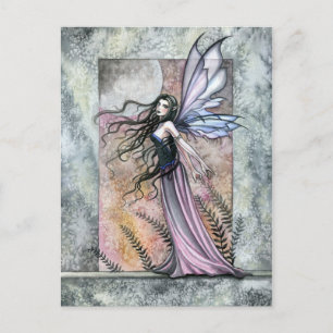 Eine ruhige Wind Fairy Postkarte