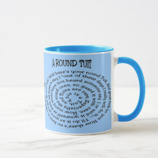 Eine runde Tasse