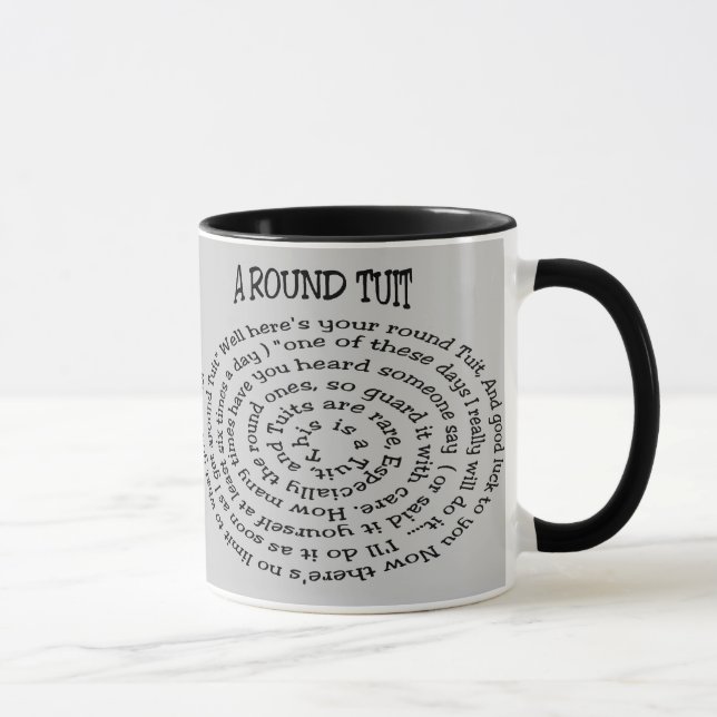 Eine runde Tasse (Rechts)