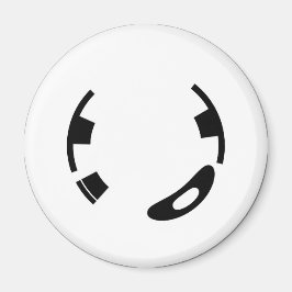 Eine Runde zu diesem Magnet