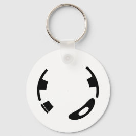 Eine Runde zu diesem Schlüsselanhänger