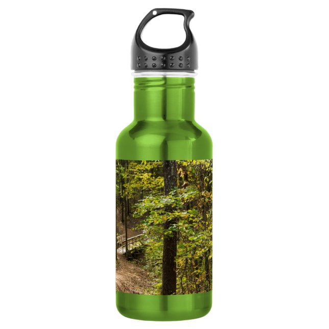 Eine Runge-Pathway-Wasserflasche Edelstahlflasche (Vorderseite)