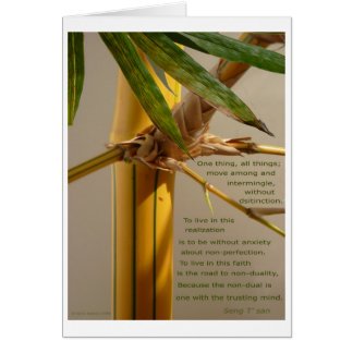 Eine Sache - alle Sachen