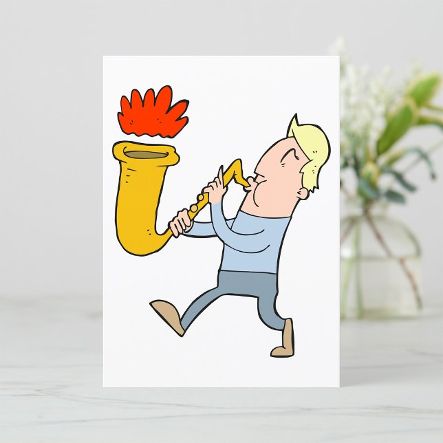 Eine sächsische Musikereinladung spielen Einladung (Von Creator hochgeladen)