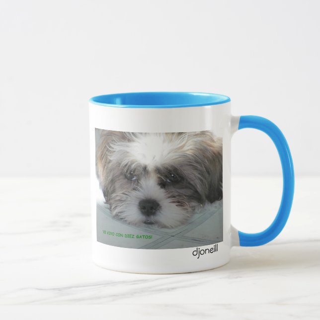 EINE SAD PUPPY-TASSE TASSE (Rechts)