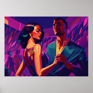 Eine Salsa-Nacht mit meiner Liebe Poster