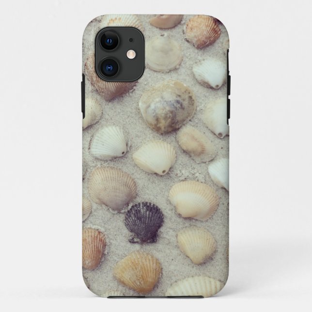 Eine Sammlung Seashells Case-Mate iPhone Hülle (Rückseite)