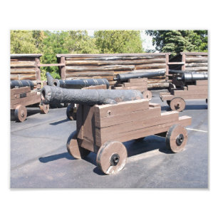 Eine Sammlung von Cannons Fotodruck