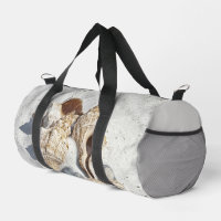 Eine Sammlung von Muscheln auf Sand