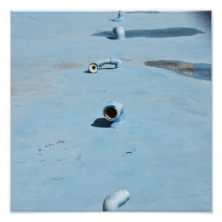 Eine Sammlung von Pipes Fotodruck