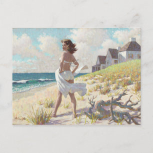 Eine sanfte Brise Postkarte