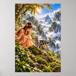 Eine sanfte Entdeckung Poster
