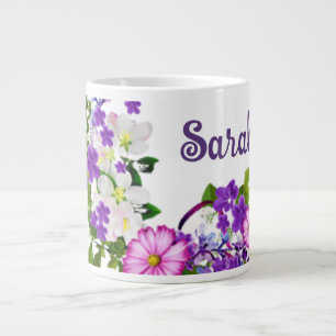 Eine Sarah-Kaffee-Tasse Jumbo-Tasse
