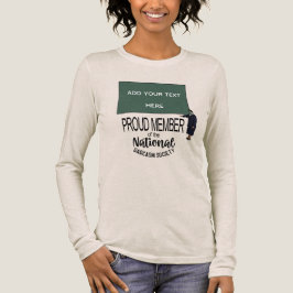 Eine sarkastische Präsentation - Leer für benutzer Tri-Blend Shirt