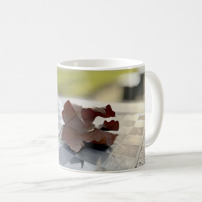 Eine Schachstunde Kaffeetasse (VorderseiteRechts)