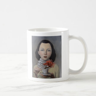 Eine Schale des Baums Kaffeetasse