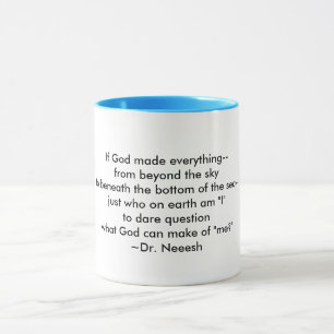 Eine Schale Klugheit: Ich Humbled - Tasse