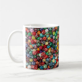 Eine Schale Würfel! Kaffeetasse