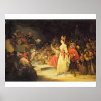 Eine Schauspielerin vor der Inquisition (siehe auc