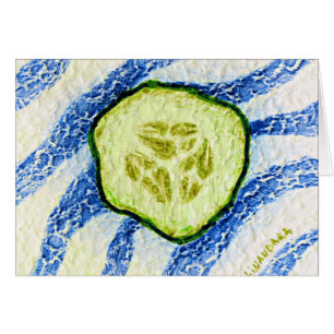 Eine Scheibe des Sommers