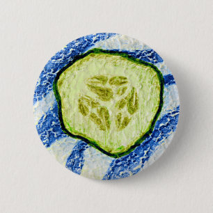 Eine Scheibe des Sommers Button