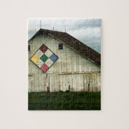 Eine Scheune, die einmal war Puzzle