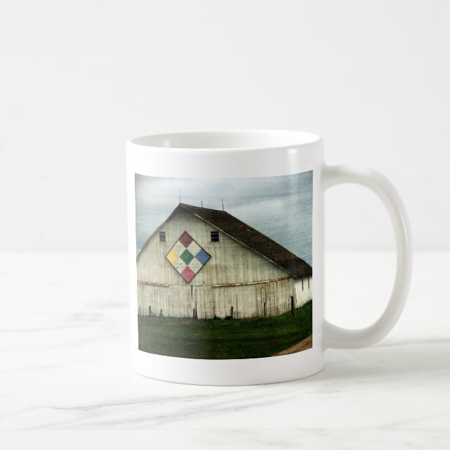 Eine Scheune, die einmal war Tasse (Rechts)