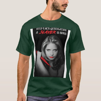 Eine Schicht ist Geboren T-Shirt