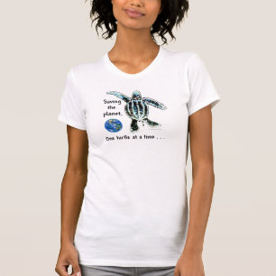 Eine Schildkröte auf einmal T-Shirt