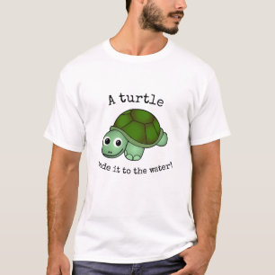 Eine Schildkröte hat es geschafft! T-Shirt