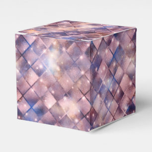 Eine schimmernde Galaxie-Serie Design 4 Geschenkschachtel