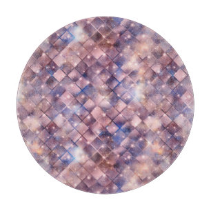 Eine schimmernde Galaxie-Serie Design 4 Schneidebrett