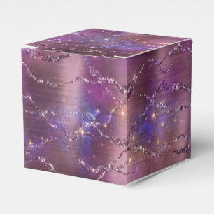 Eine schimmernde Galaxie-Serie Design 5 Geschenkschachtel