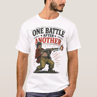 Eine Schlacht nach der anderen T-Shirt