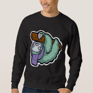 Eine Schlampe und ihr Skarinett Sweatshirt
