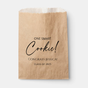 Eine schlaues Cookie-Abschlussfeier Geschenke Geschenktütchen