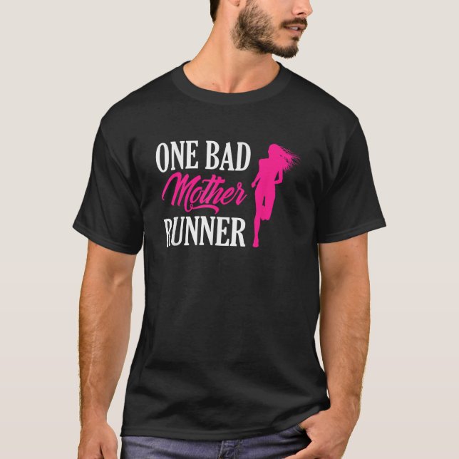 EINE SCHLECHTE MUTTER-AUSFÜHRUNG T-Shirt (Vorderseite)