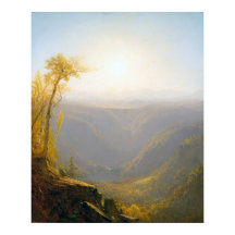 Eine Schlucht in den Bergen