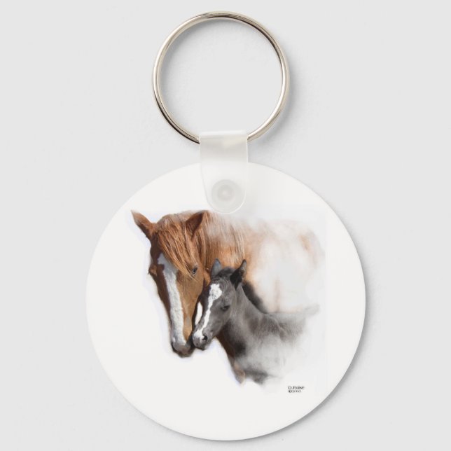 Eine Schlüsselkette für die Liebe einer Mutter Schlüsselanhänger (Vorderseite)