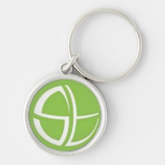 Eine Schlüsselkette mit Sachin Tendulkars Logo Schlüsselanhänger