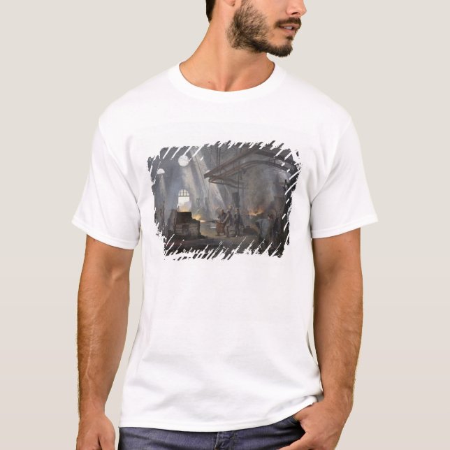 Eine Schmiede, 1893 T-Shirt (Vorderseite)
