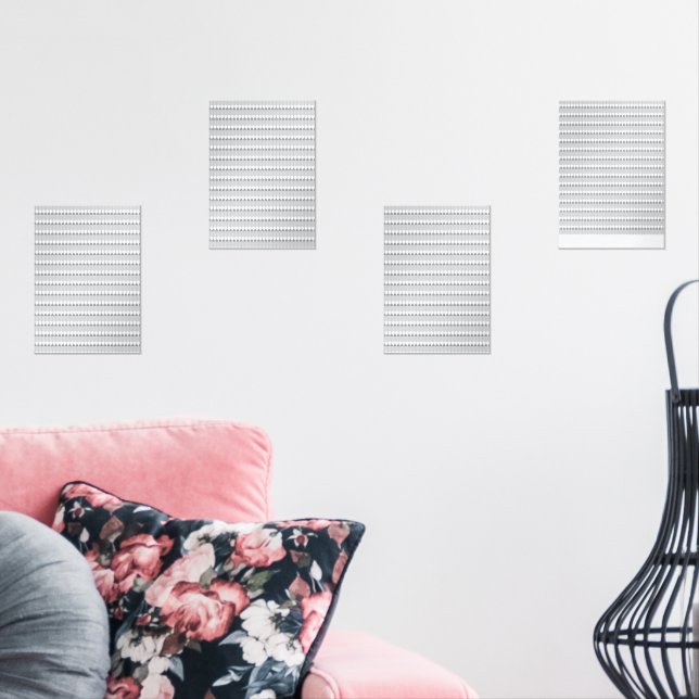 Eine schneebedeckte Bergkette unter einem klaren B Bilderwand Sets (Wohnzimmer)