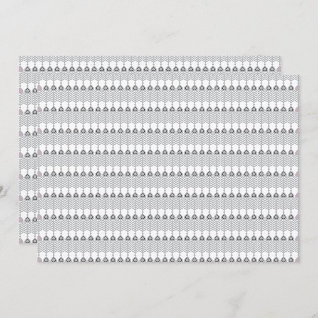 Eine schneebedeckte Bergkette unter einem klaren B Einladung (Vorne/Hinten)