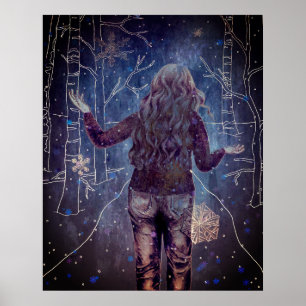 Eine schneesichere Nacht Poster